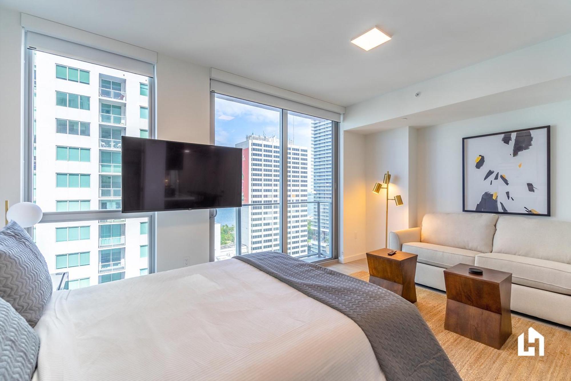 Downtown Miami Condos By Lua Host Экстерьер фото
