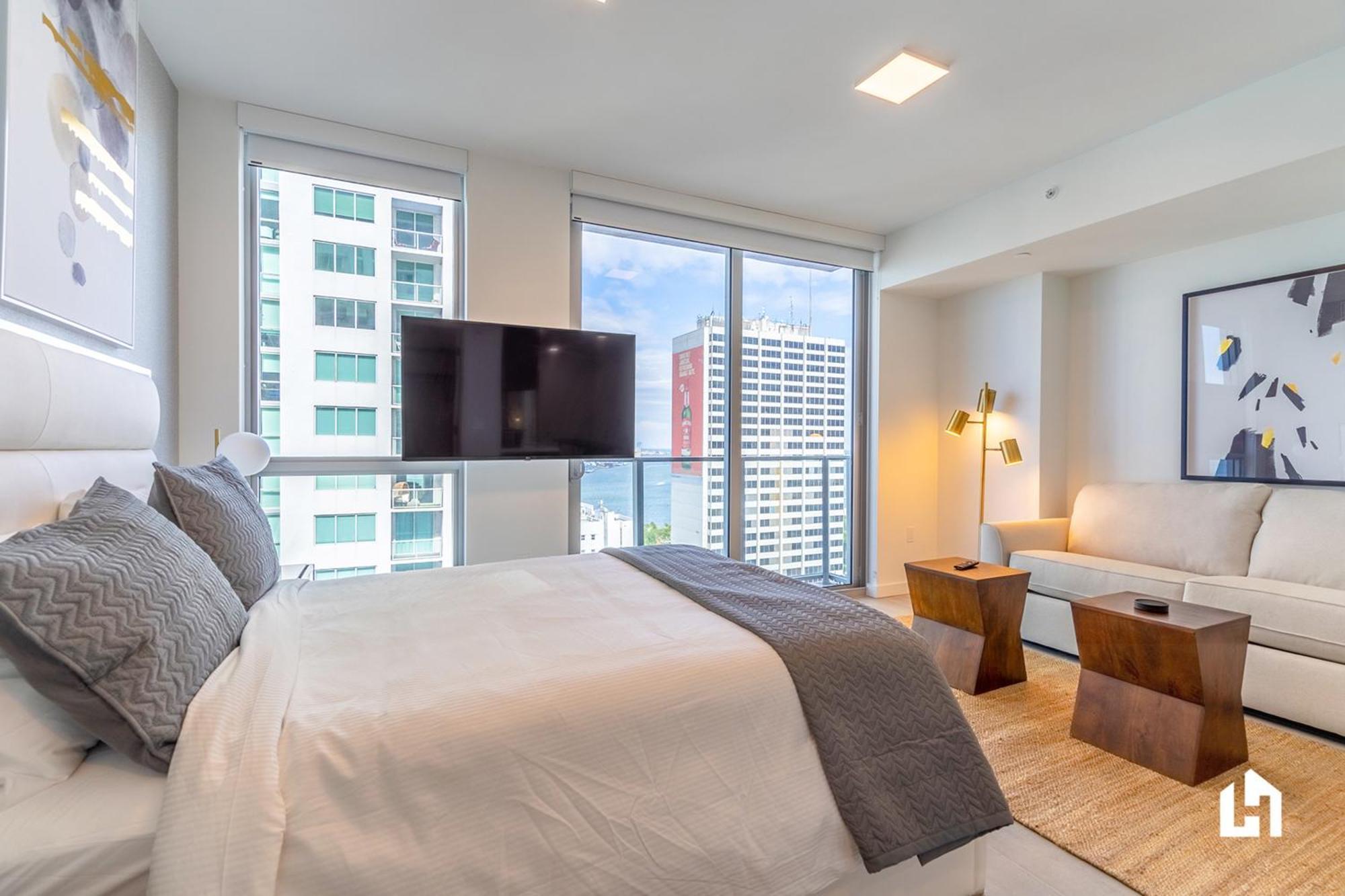 Downtown Miami Condos By Lua Host Экстерьер фото