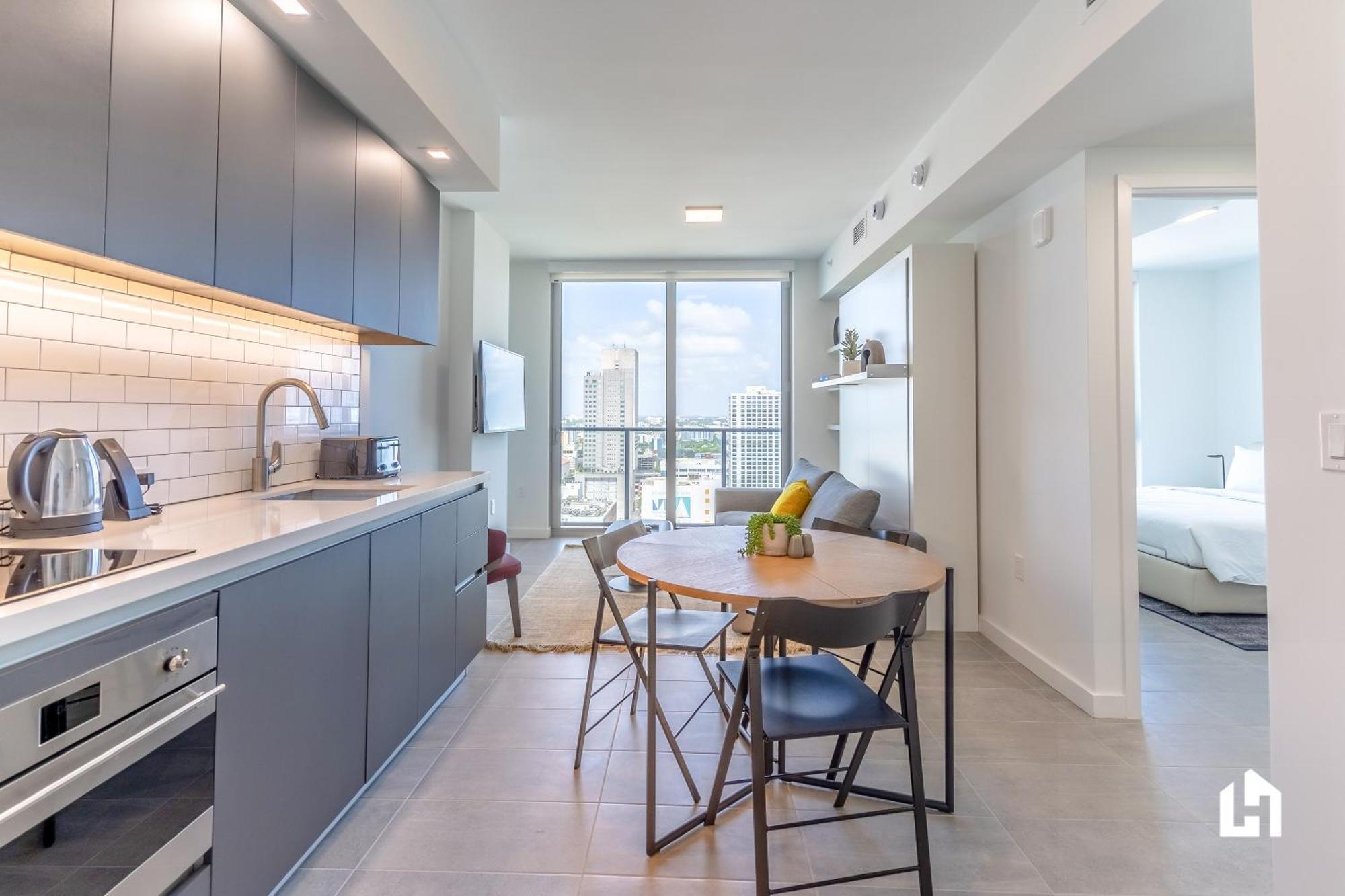Downtown Miami Condos By Lua Host Номер фото