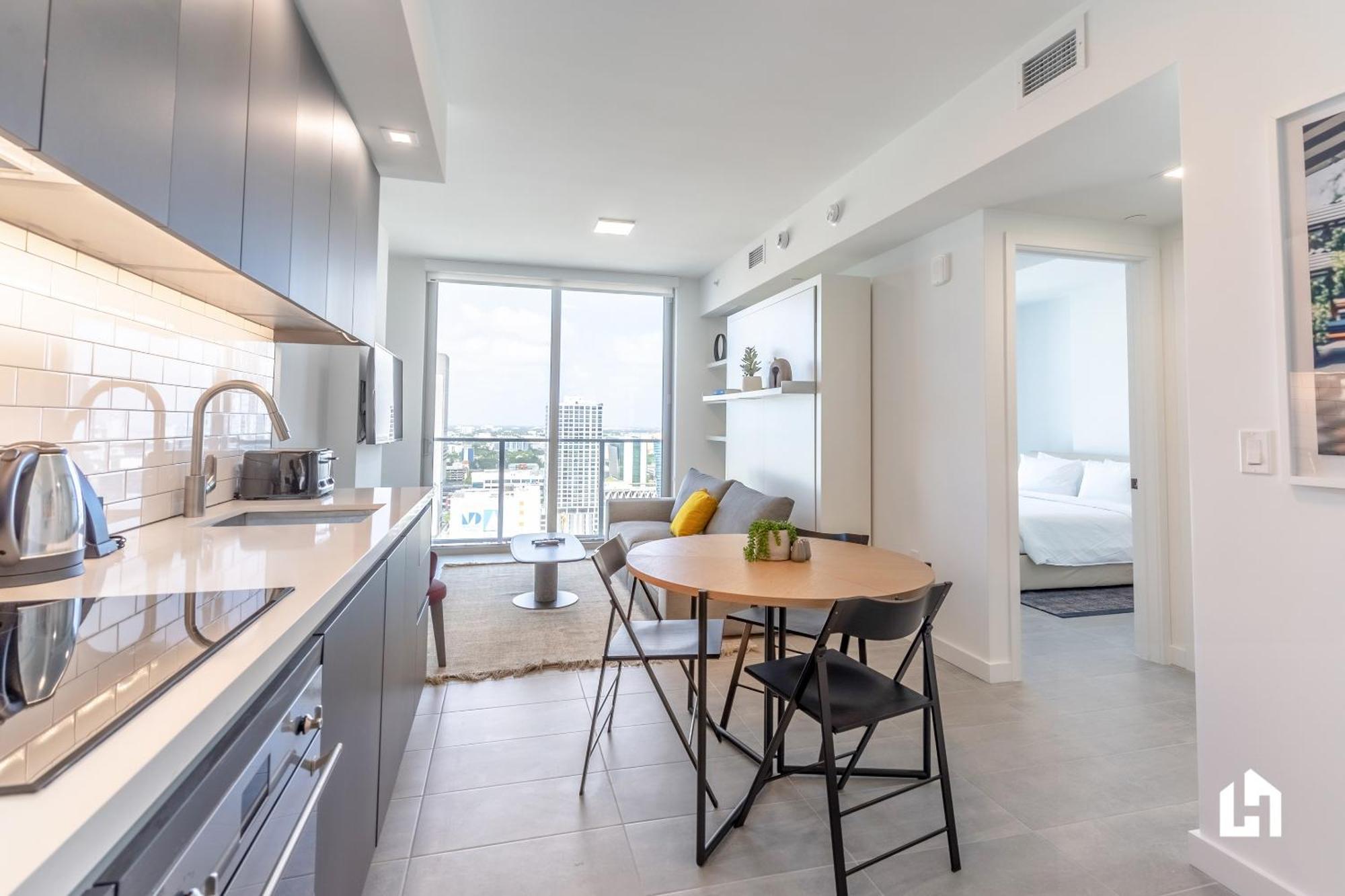 Downtown Miami Condos By Lua Host Номер фото