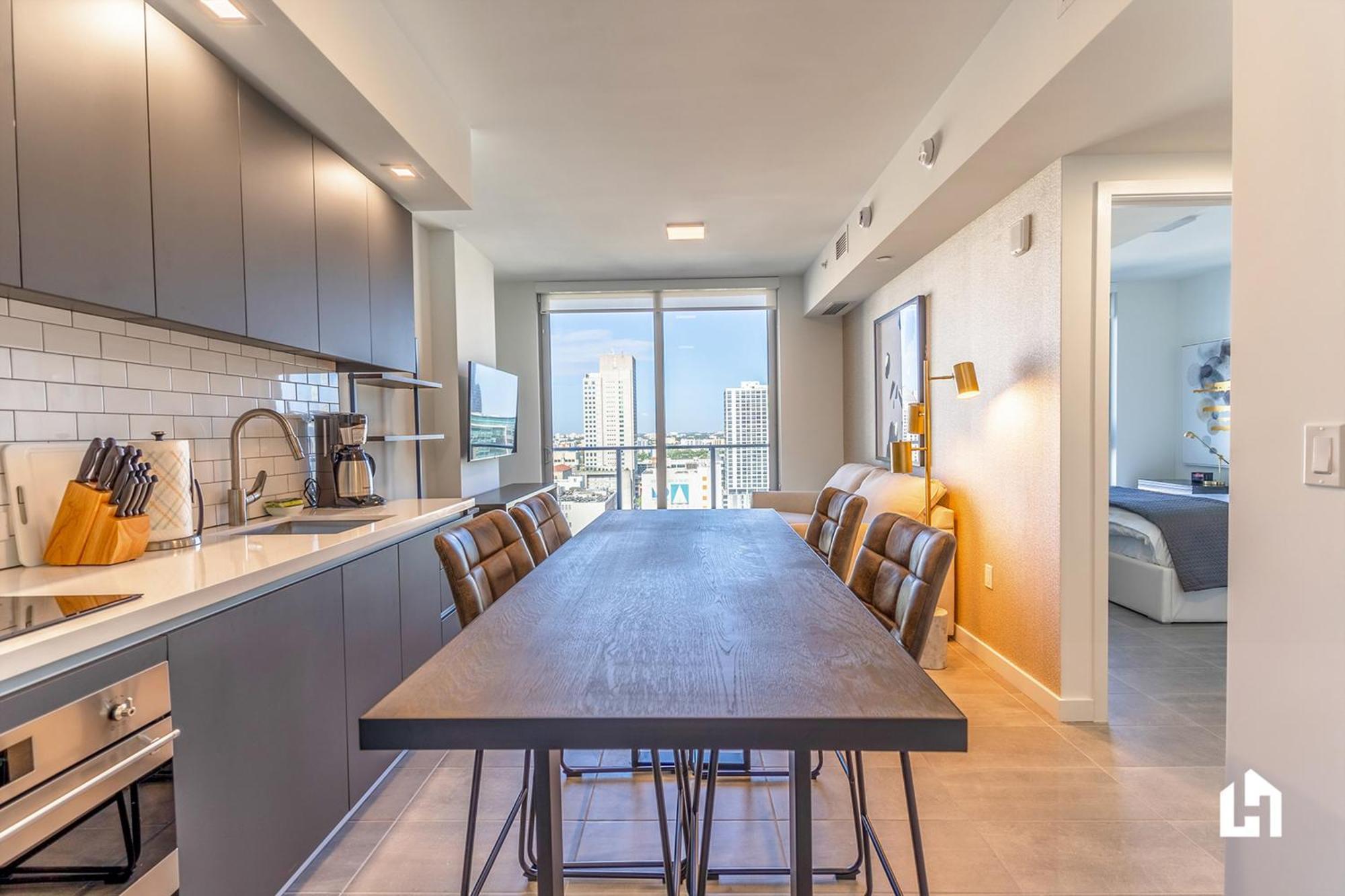 Downtown Miami Condos By Lua Host Экстерьер фото