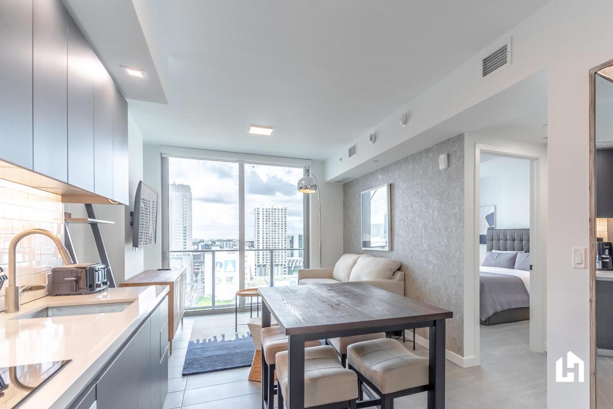 Downtown Miami Condos By Lua Host Экстерьер фото